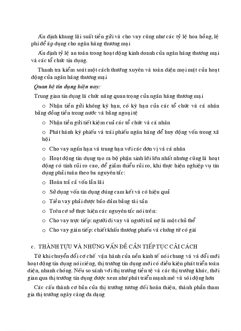 image for page Vai trò của tín dụng đối với việc thực hiện công bằng xã hội ở việt nam trong thời kỳ quá độ