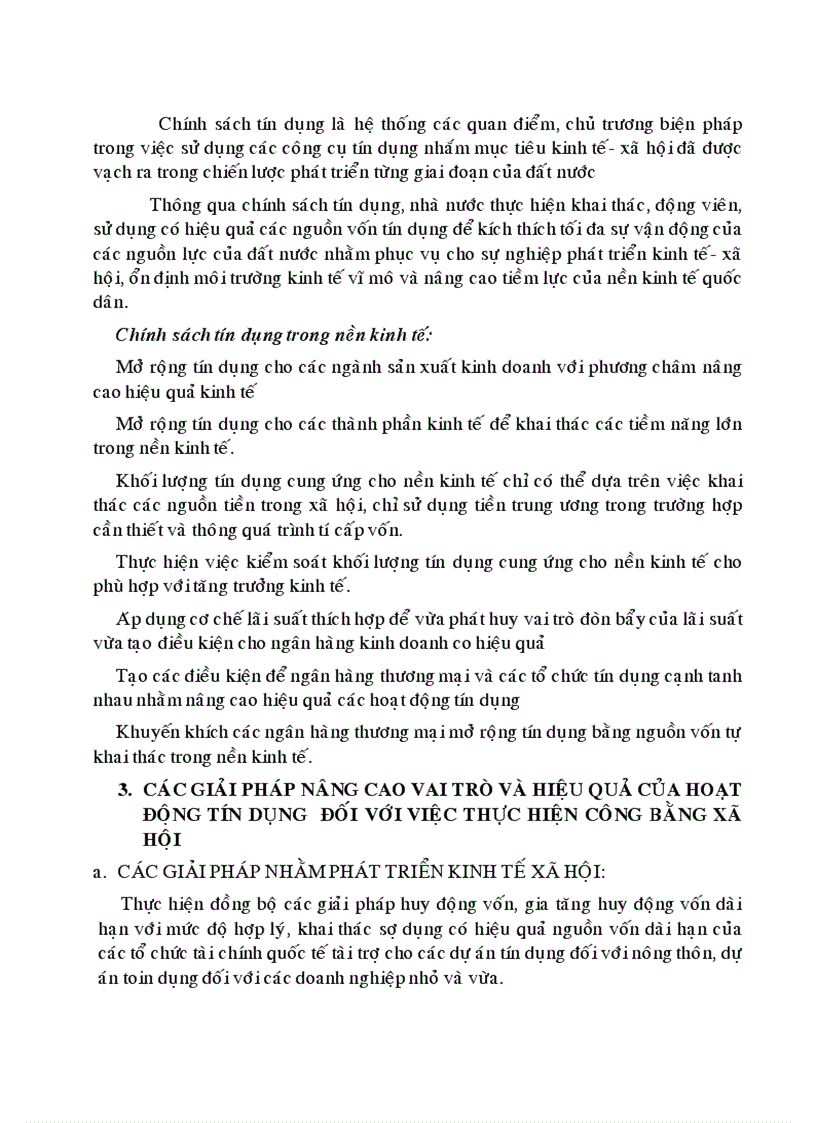 image for page Vai trò của tín dụng đối với việc thực hiện công bằng xã hội ở việt nam trong thời kỳ quá độ