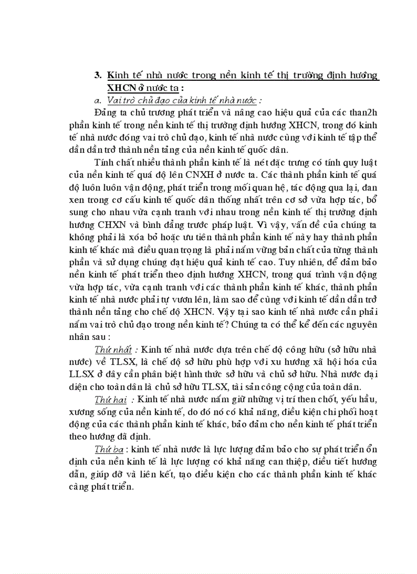 image for page Vai trò của chế độ sỡ hữu đối với sự hình thành và phát triển kinh tế thị trường định hướng xã hội chủ nghĩa 1