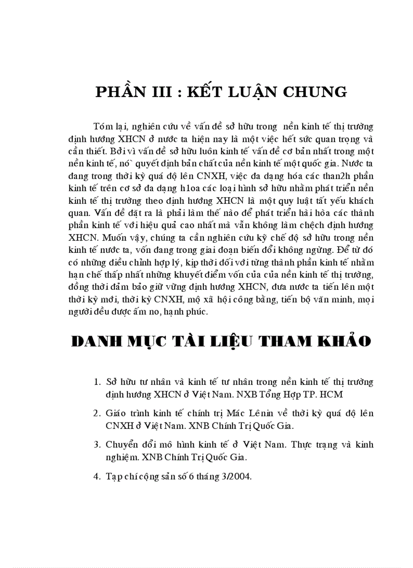 image for page Vai trò của chế độ sỡ hữu đối với sự hình thành và phát triển kinh tế thị trường định hướng xã hội chủ nghĩa 1