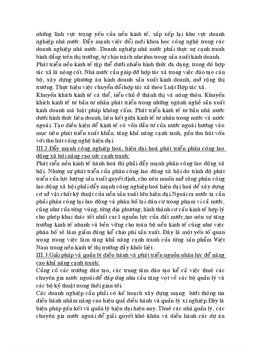 image for page Quy luật cạnh tranh nền kinh tế thị trường