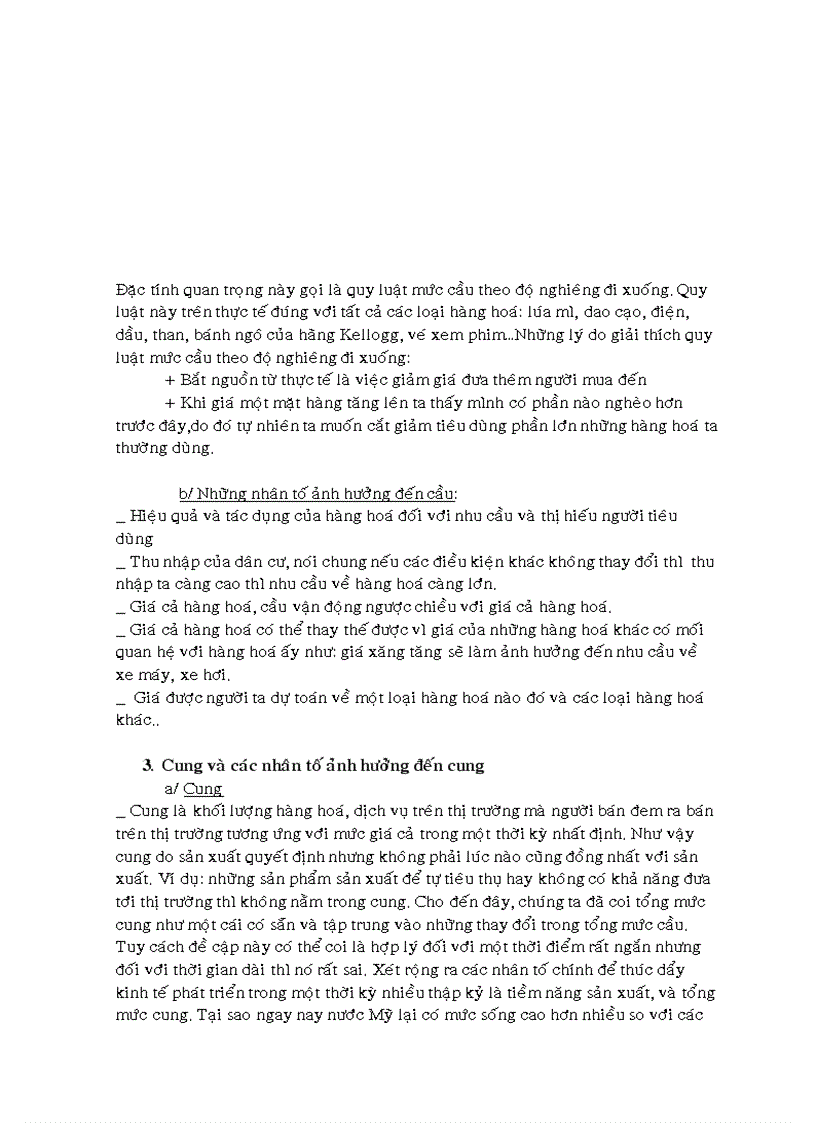 image for page Quy luật cung cầu và mâu thuẫn của sản xuất hàng hoá trong nền kinh tế nước ta hiện nay 1