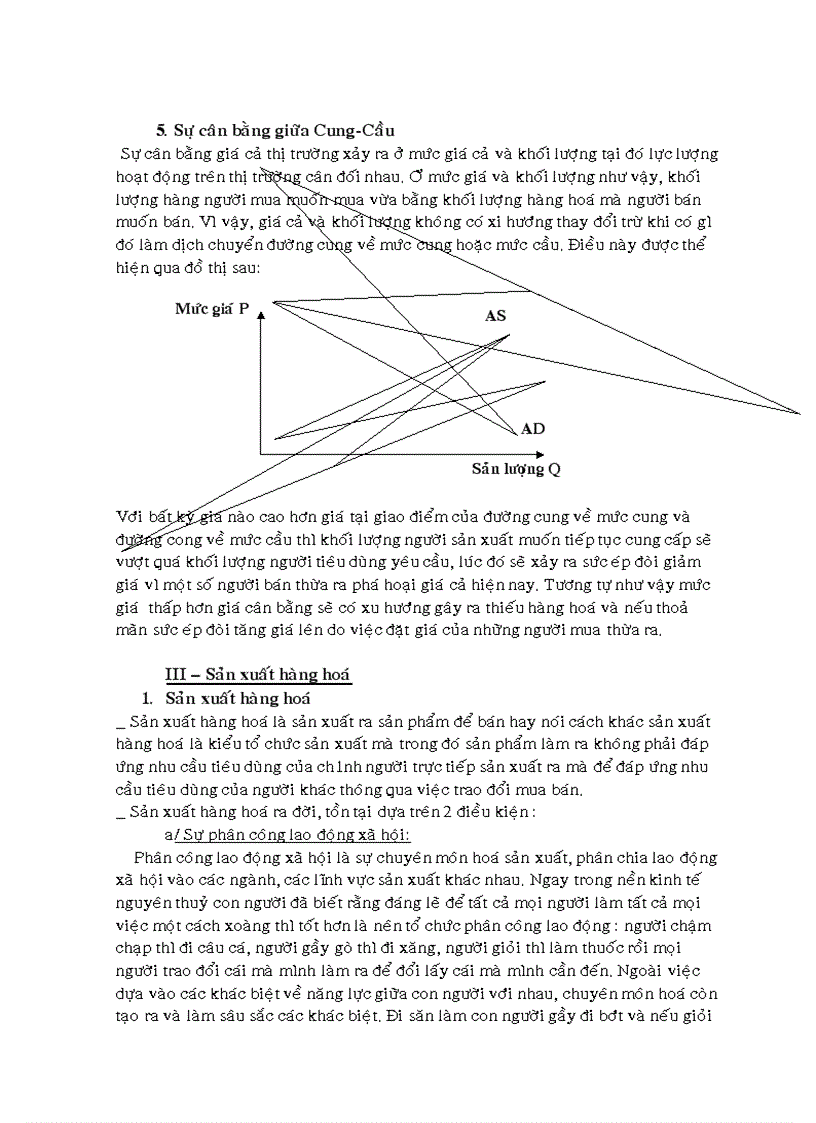 image for page Quy luật cung cầu và mâu thuẫn của sản xuất hàng hoá trong nền kinh tế nước ta hiện nay 1
