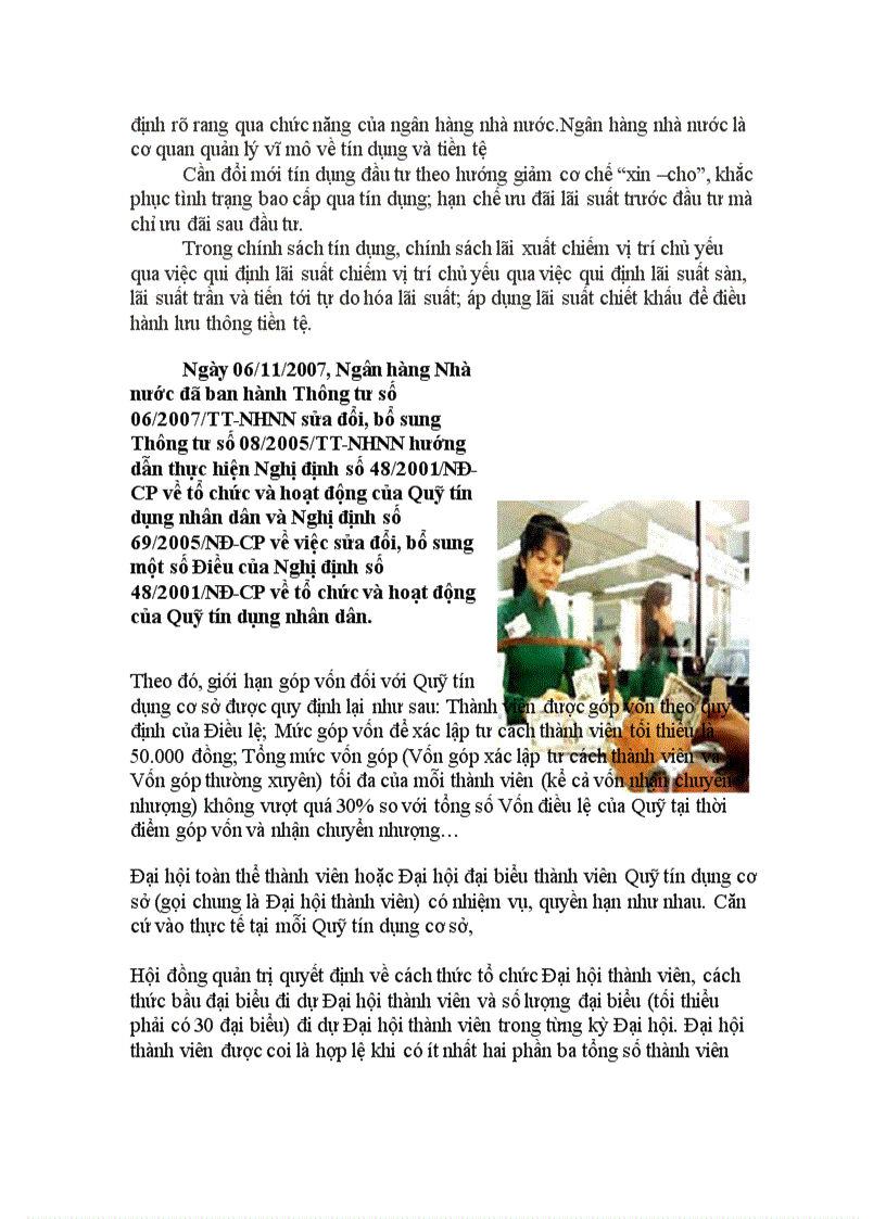 image for page Vai trò của tín dụng trong phát triển kinh tế xã hội ở việt nam trong thời kì quá độ