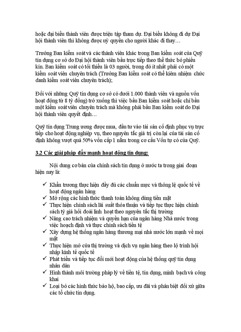 image for page Vai trò của tín dụng trong phát triển kinh tế xã hội ở việt nam trong thời kì quá độ