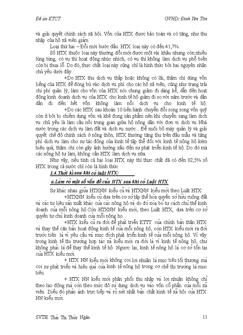 image for page Thực trạng phát triển kttt htx trong nông nghiệp nông thôn