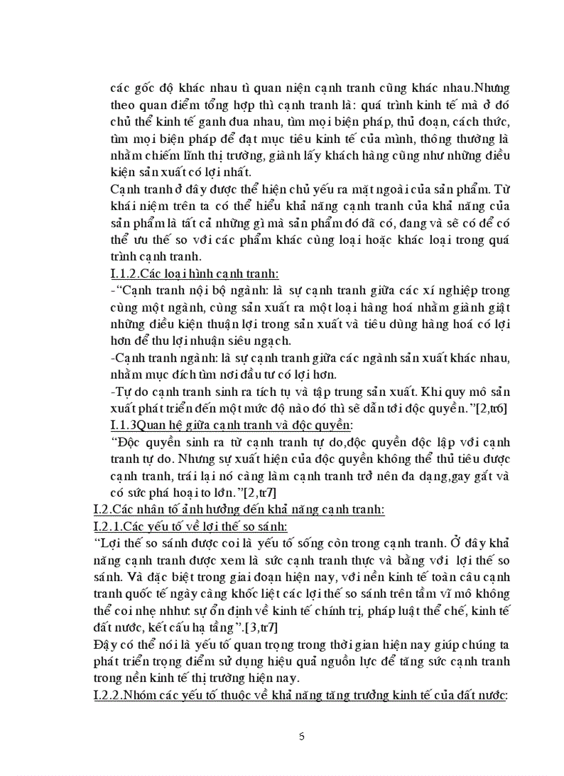 image for page Quy luật cạnh tranh trong nền kinh tế thị trường 1