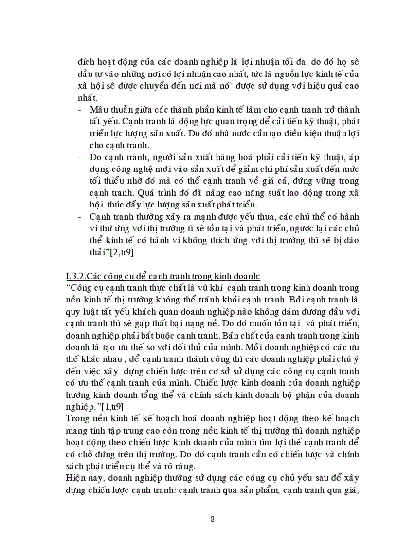 image for page Quy luật cạnh tranh trong nền kinh tế thị trường 1