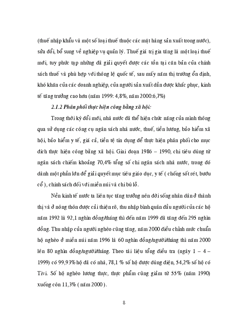 image for page Phân phối và trao đổi hàng hoá trong quá trình hình thành và phát triển nền kinh tế thị trường ở nước ta 1