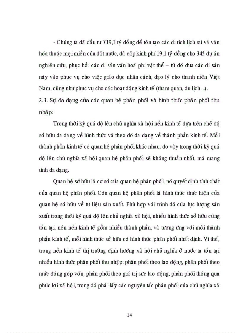 image for page Phân phối và trao đổi hàng hoá trong quá trình hình thành và phát triển nền kinh tế thị trường ở nước ta 1