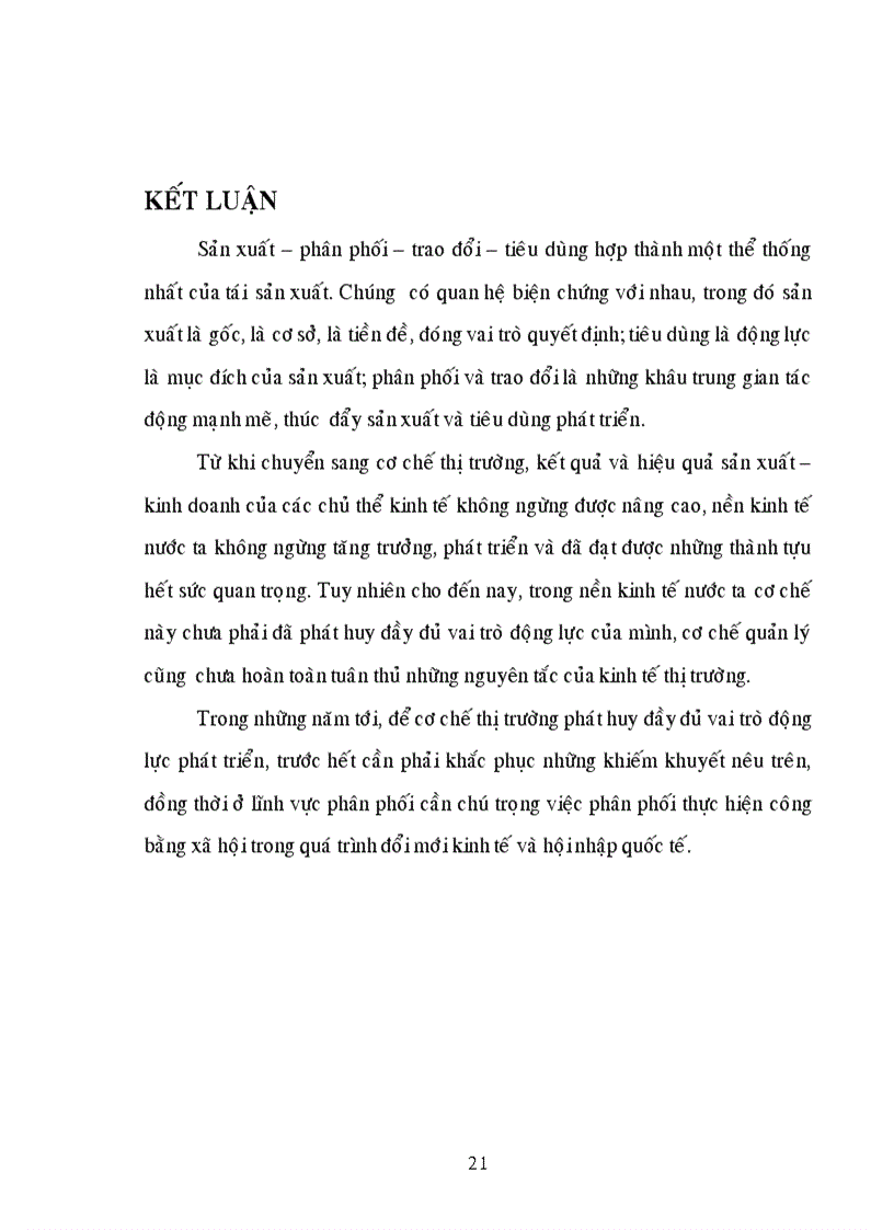 image for page Phân phối và trao đổi hàng hoá trong quá trình hình thành và phát triển nền kinh tế thị trường ở nước ta 1