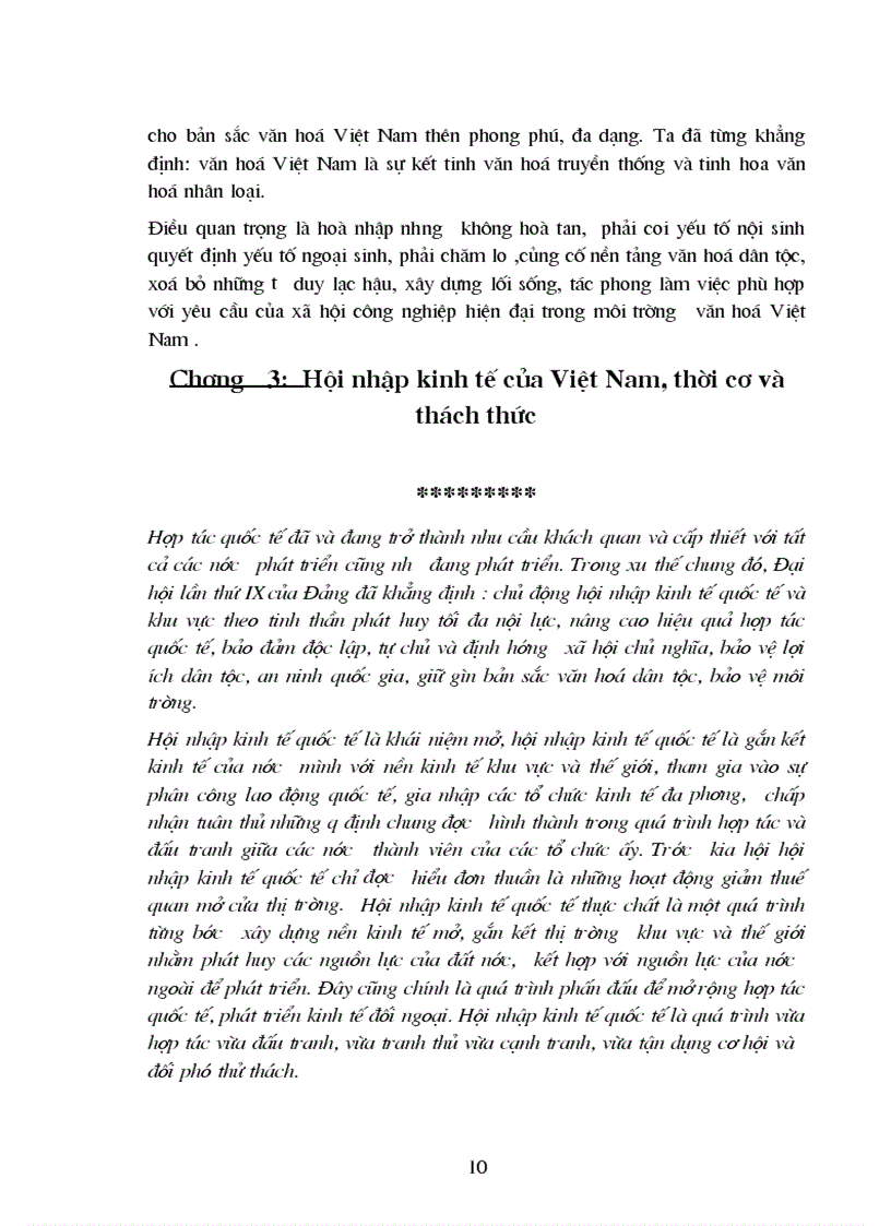 image for page Toàn cầu hoá xu thế vận động khách quan