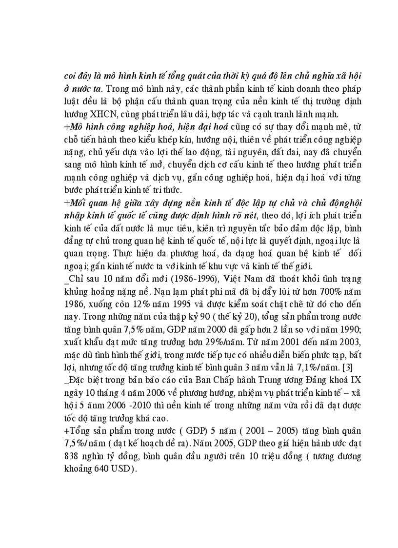 image for page Ýnghĩa kinh tế chính trị của quá trình phát triển kinh tế ở việt nam trong giai đoạn hiện nay