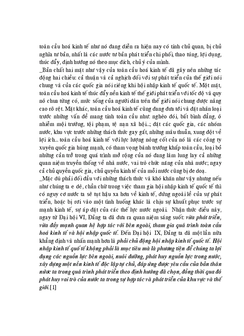 image for page Ýnghĩa kinh tế chính trị của quá trình phát triển kinh tế ở việt nam trong giai đoạn hiện nay