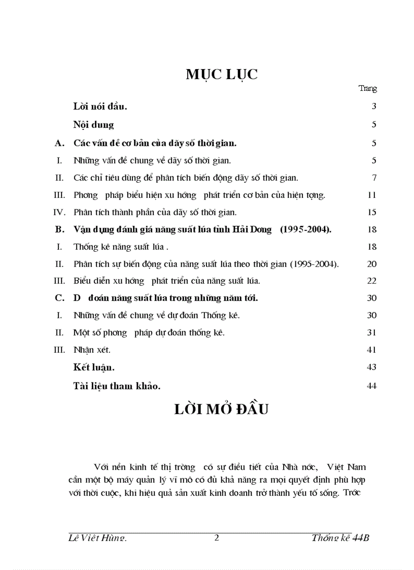 image for page Vận dụng đánh giá năng suất lúa tỉnh Hải Dương 1995 2004