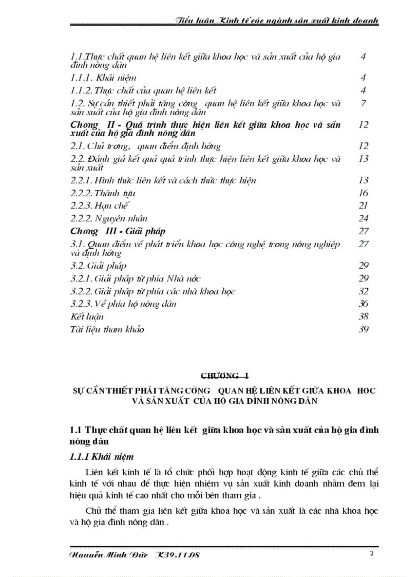 image for page Tăng cường quan hệ liên kết giữa khoa học và sản xuất của hộ gia đình nông dân nước ta 1