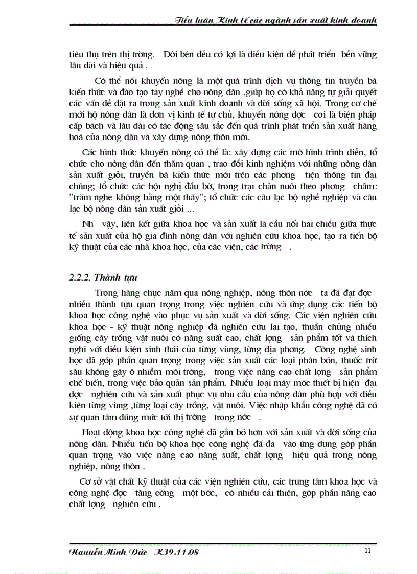 image for page Tăng cường quan hệ liên kết giữa khoa học và sản xuất của hộ gia đình nông dân nước ta 1