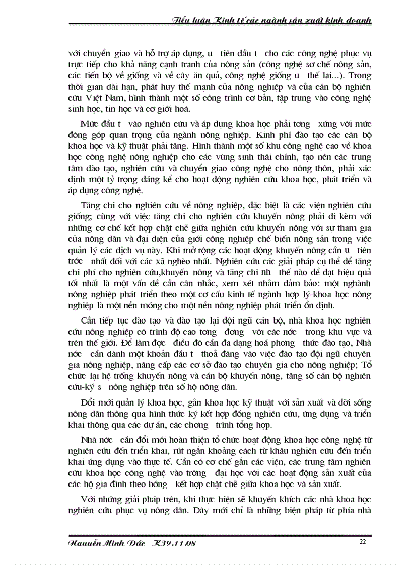 image for page Tăng cường quan hệ liên kết giữa khoa học và sản xuất của hộ gia đình nông dân nước ta 1