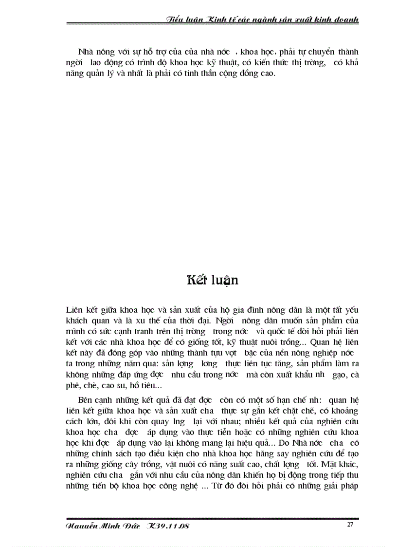 image for page Tăng cường quan hệ liên kết giữa khoa học và sản xuất của hộ gia đình nông dân nước ta 1