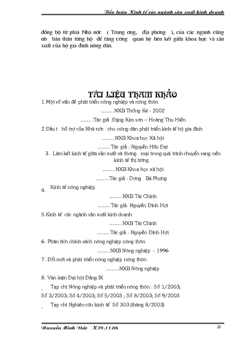 image for page Tăng cường quan hệ liên kết giữa khoa học và sản xuất của hộ gia đình nông dân nước ta 1