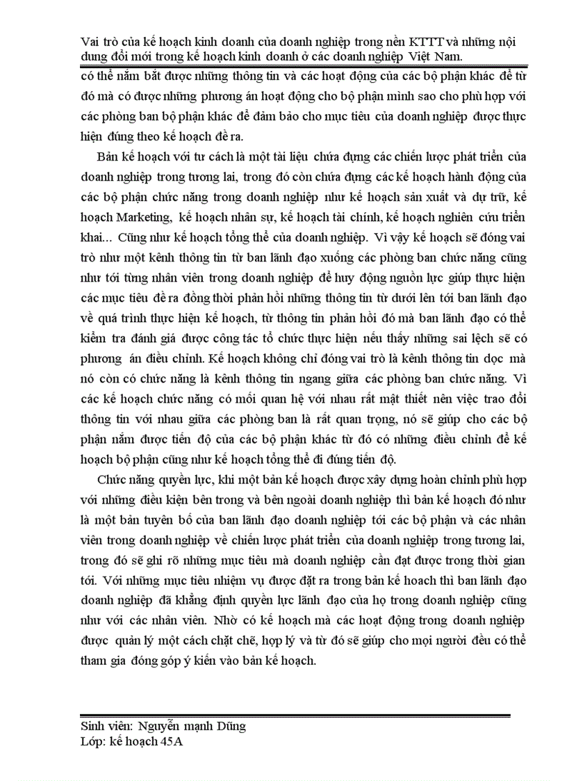 image for page Thực trạng lập và thực hiện kế hoạch trong các doanh nghiệp nhà nước Các giải pháp nâng cao hiệu quả công tác lập và thực hiện kế hoạch trong doanh nghiệp