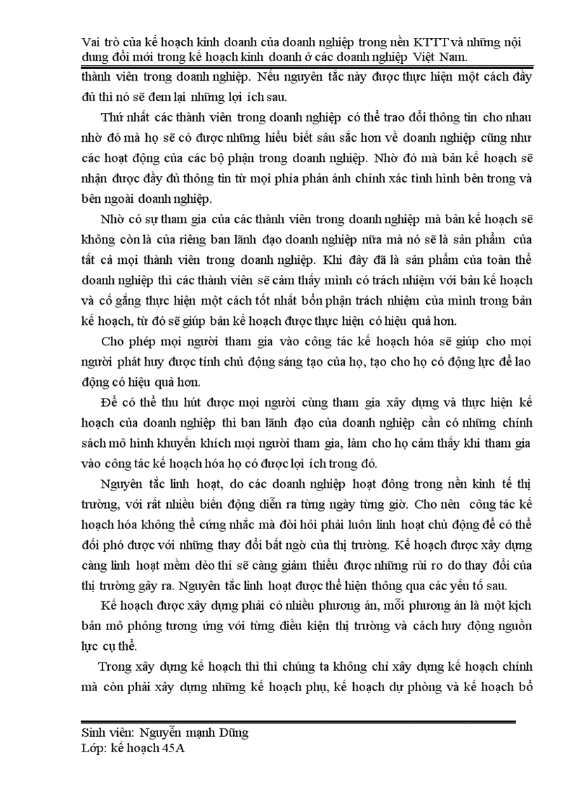 image for page Thực trạng lập và thực hiện kế hoạch trong các doanh nghiệp nhà nước Các giải pháp nâng cao hiệu quả công tác lập và thực hiện kế hoạch trong doanh nghiệp