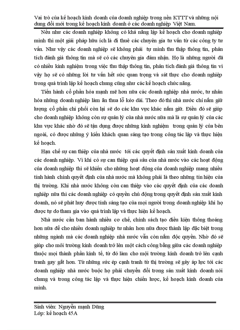 image for page Thực trạng lập và thực hiện kế hoạch trong các doanh nghiệp nhà nước Các giải pháp nâng cao hiệu quả công tác lập và thực hiện kế hoạch trong doanh nghiệp