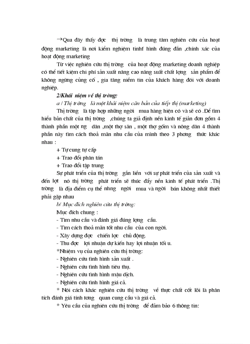 image for page Nghiên cứu thị trường với sự phát triển của doanh nghiệp Việt Nam