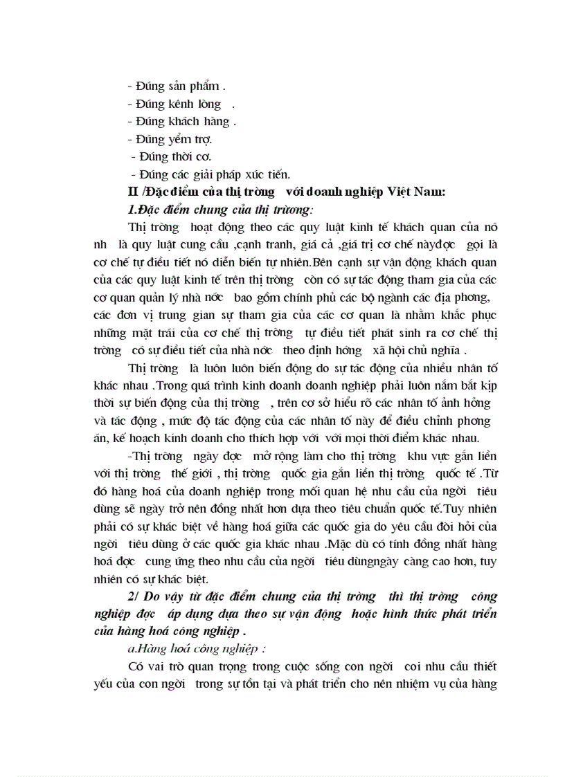 image for page Nghiên cứu thị trường với sự phát triển của doanh nghiệp Việt Nam