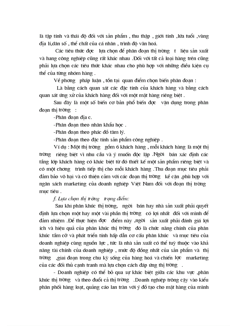 image for page Nghiên cứu thị trường với sự phát triển của doanh nghiệp Việt Nam