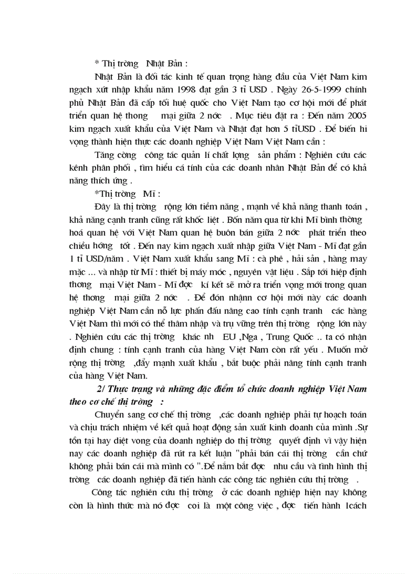 image for page Nghiên cứu thị trường với sự phát triển của doanh nghiệp Việt Nam