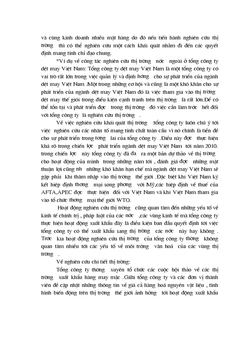 image for page Nghiên cứu thị trường với sự phát triển của doanh nghiệp Việt Nam