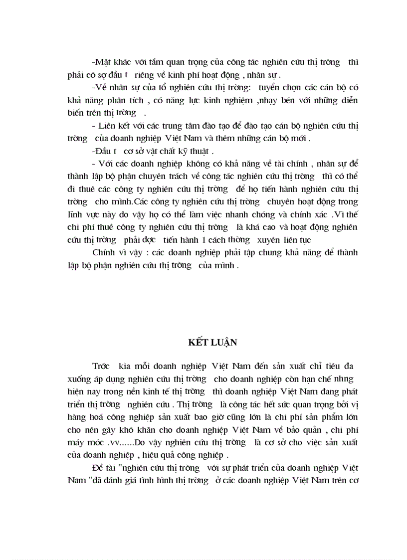 image for page Nghiên cứu thị trường với sự phát triển của doanh nghiệp Việt Nam