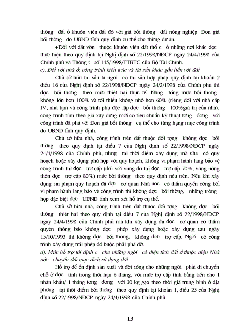 image for page Thực trạng và nhưng giải pháp cho công tác quy hoạch sử dụng đất 1