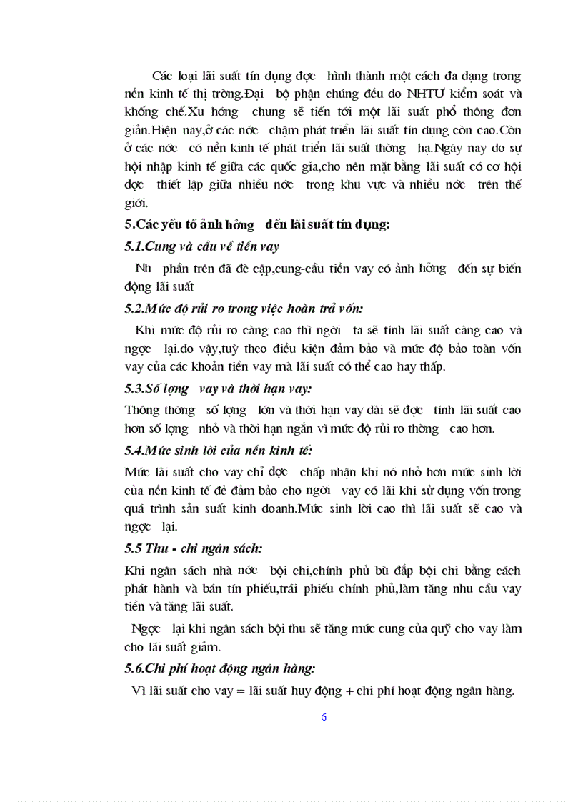 image for page Lãi suất tín dụng và sự điều hành lãi suất tín dụng của Ngân hàng Nhà nước ở Việt Nam hiện nay 1
