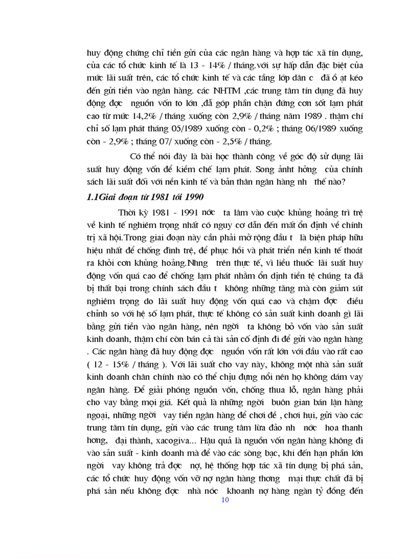 image for page Lãi suất tín dụng và sự điều hành lãi suất tín dụng của Ngân hàng Nhà nước ở Việt Nam hiện nay 1