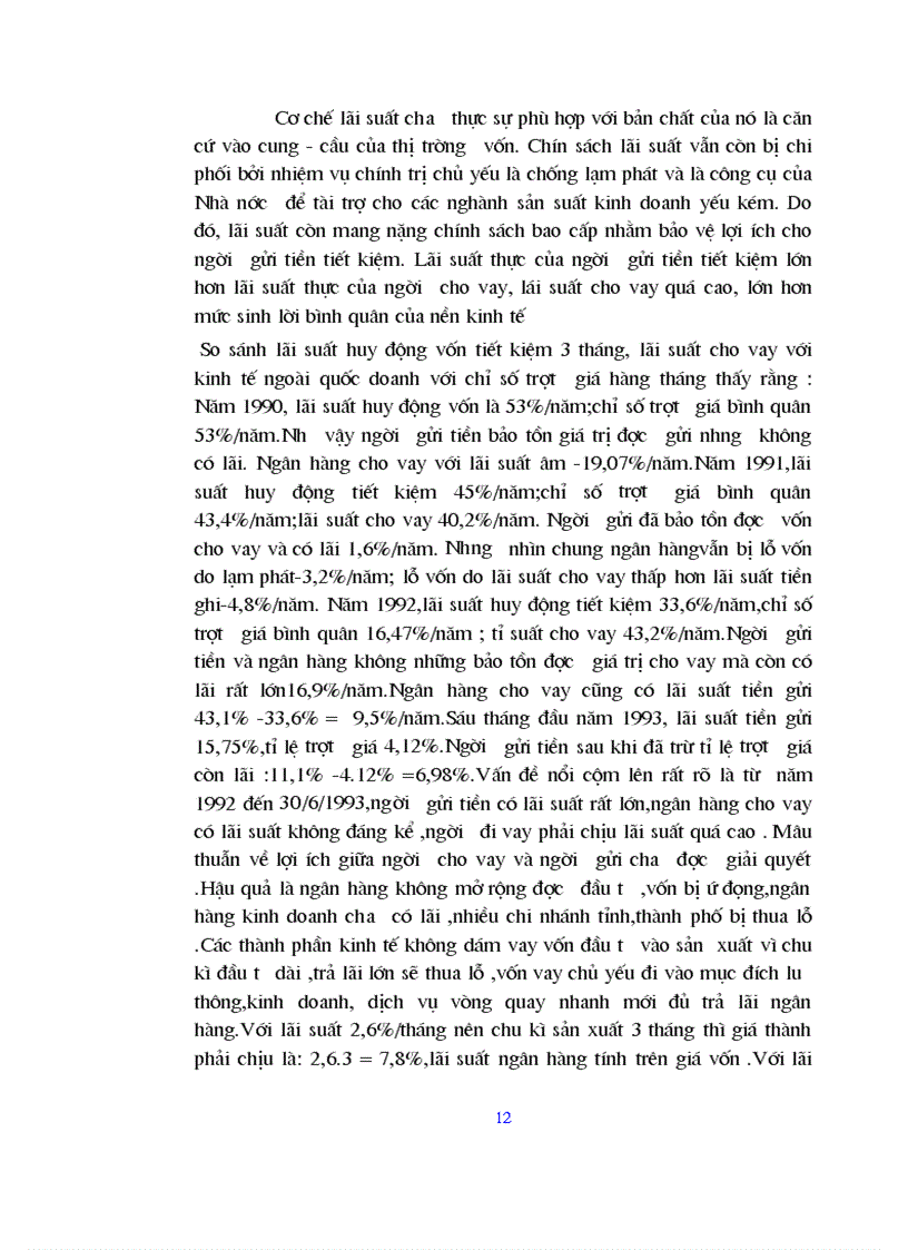 image for page Lãi suất tín dụng và sự điều hành lãi suất tín dụng của Ngân hàng Nhà nước ở Việt Nam hiện nay 1