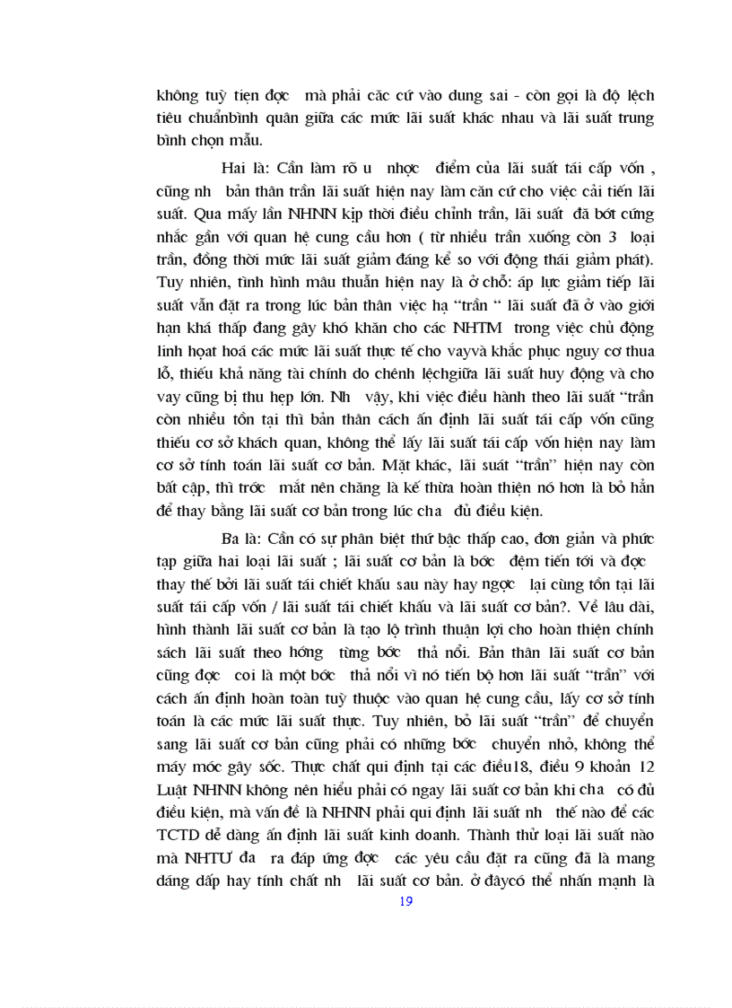 image for page Lãi suất tín dụng và sự điều hành lãi suất tín dụng của Ngân hàng Nhà nước ở Việt Nam hiện nay 1