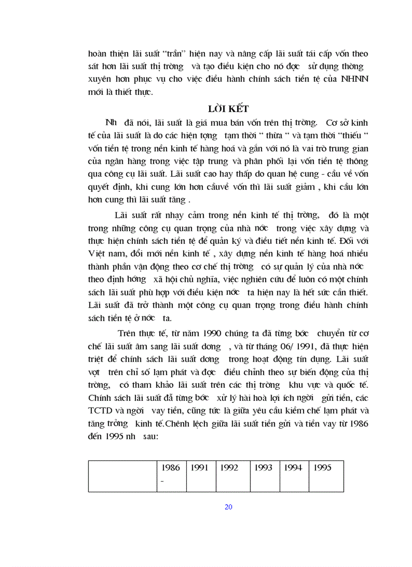 image for page Lãi suất tín dụng và sự điều hành lãi suất tín dụng của Ngân hàng Nhà nước ở Việt Nam hiện nay 1