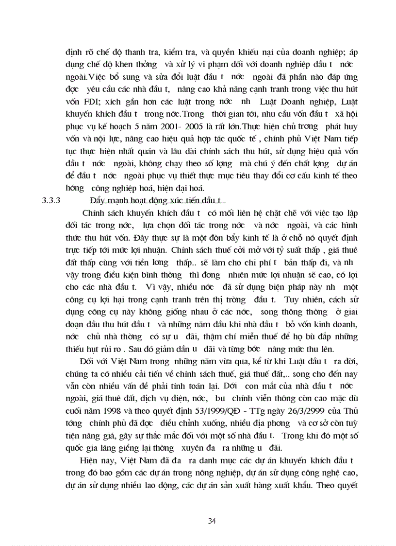 image for page Các giải pháp trong xây dựng và xét duyệt các dự án FDI