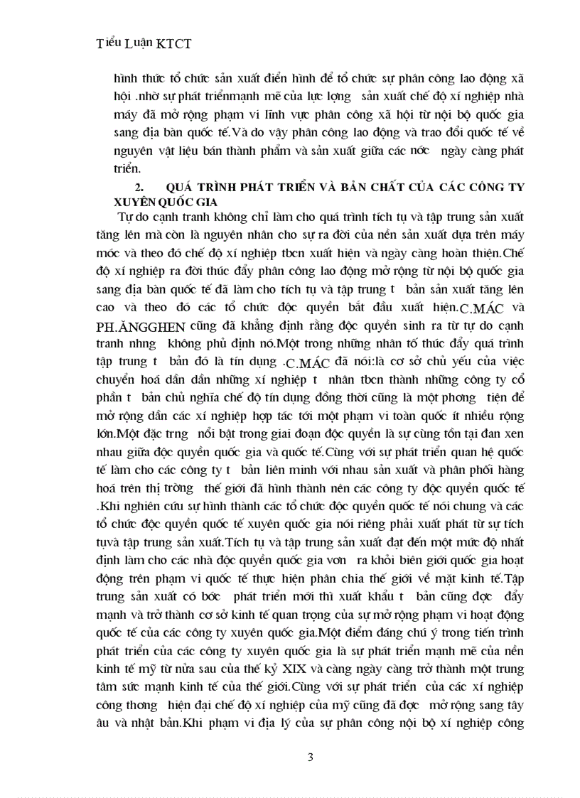 image for page Bản chất và vai trò của các công ty xuyên quốc gia trong việc phát triển nền kinh tế