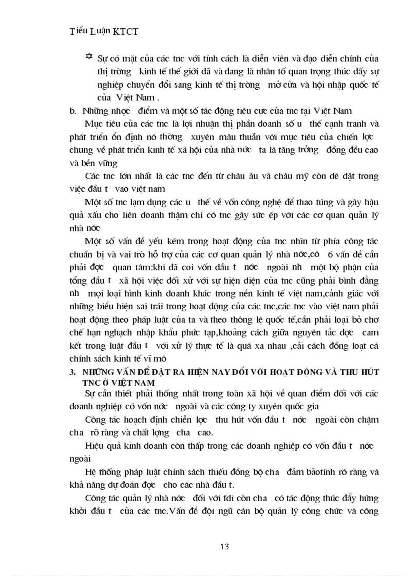 image for page Bản chất và vai trò của các công ty xuyên quốc gia trong việc phát triển nền kinh tế