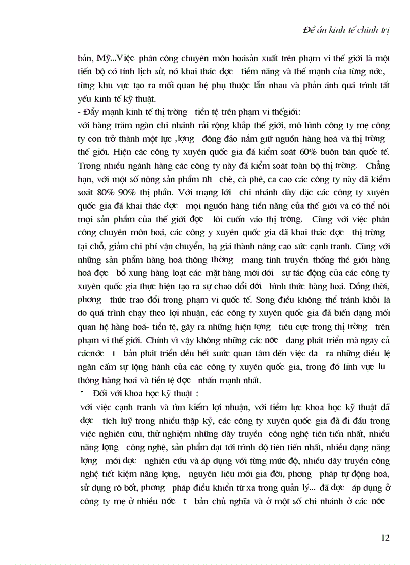 image for page Vai trò của mô hình công ty mẹ công ty con trong nền kinh tế thế giới