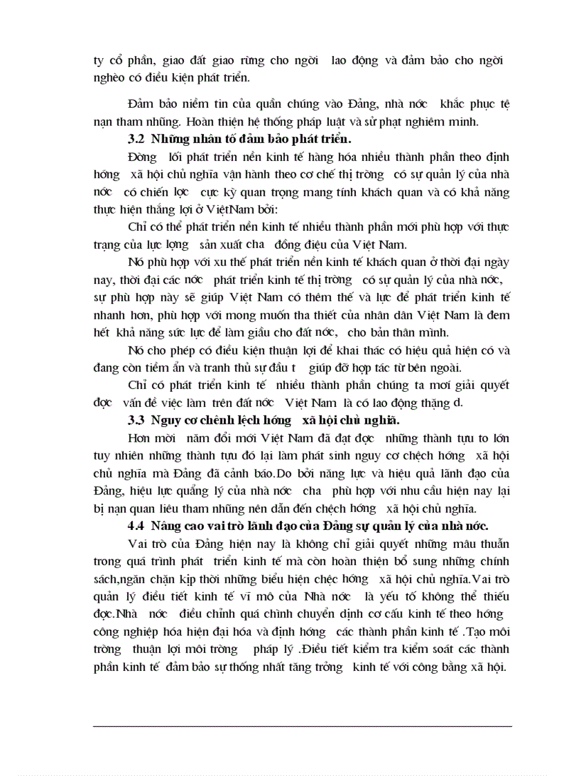 image for page Tính tất yếu khách quan dẫn đến việc tồn tại và phát triển nền kinh tế hàng hóa nhiều thành phần ở Việt Nam