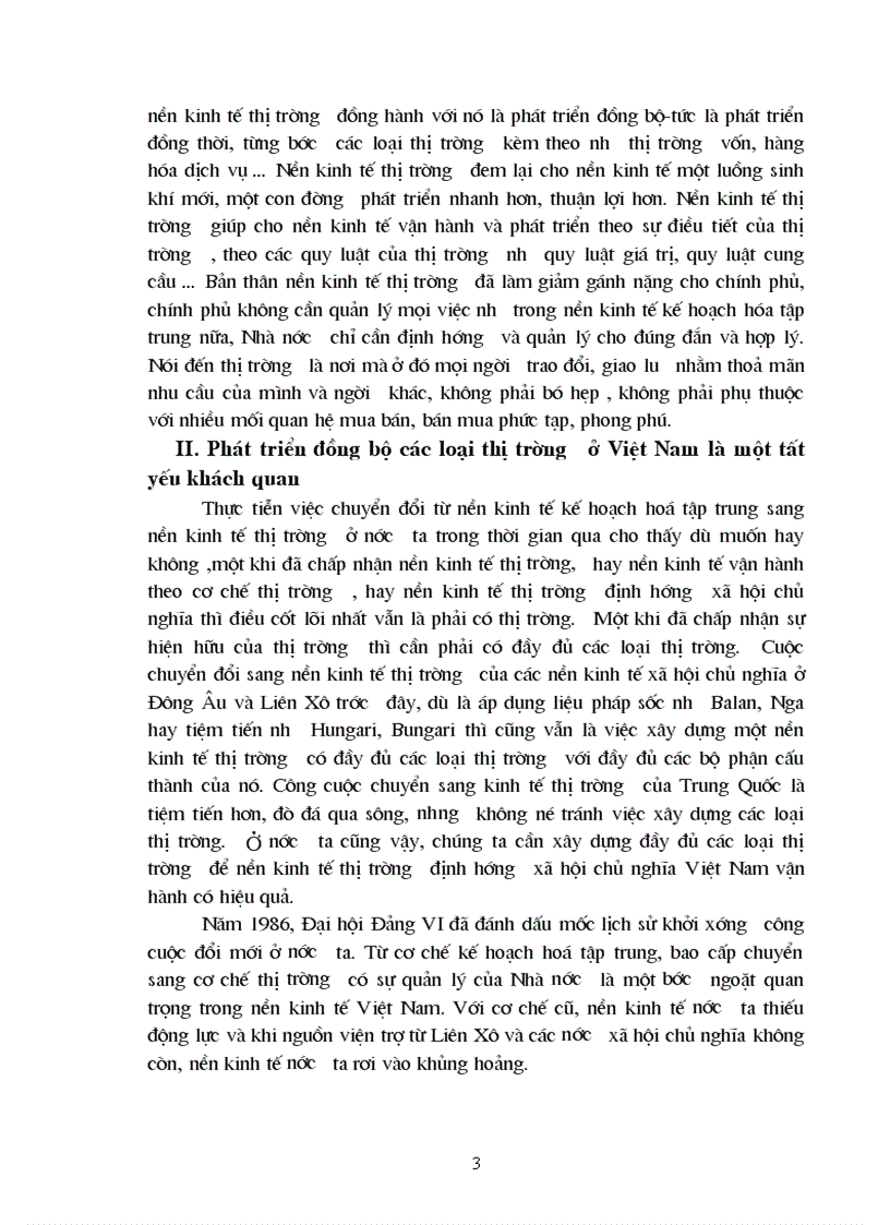 image for page Phương hướng và giải pháp phát triển đồng bộ các loại thị trường ở nước ta