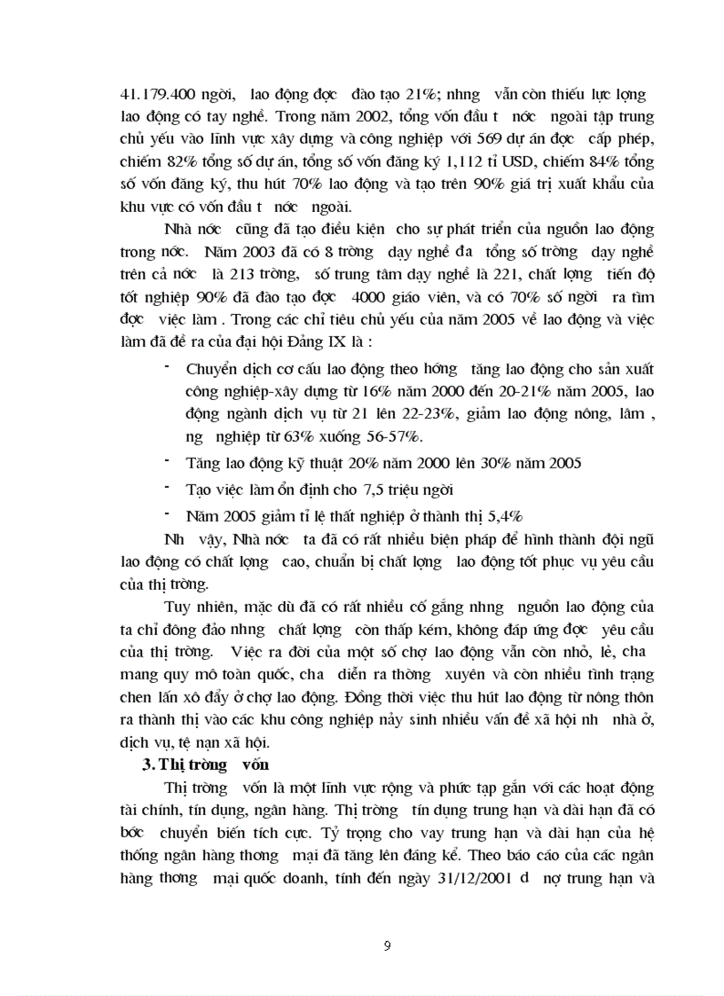 image for page Phương hướng và giải pháp phát triển đồng bộ các loại thị trường ở nước ta