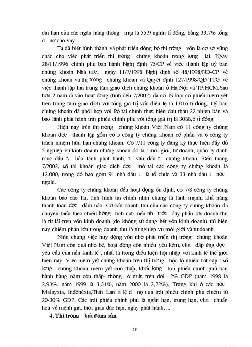 image for page Phương hướng và giải pháp phát triển đồng bộ các loại thị trường ở nước ta