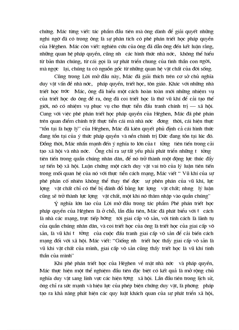 image for page Phân tích thực chất của cuộc cách mạng trên lĩnh vực triết học do Mác Ăngghen