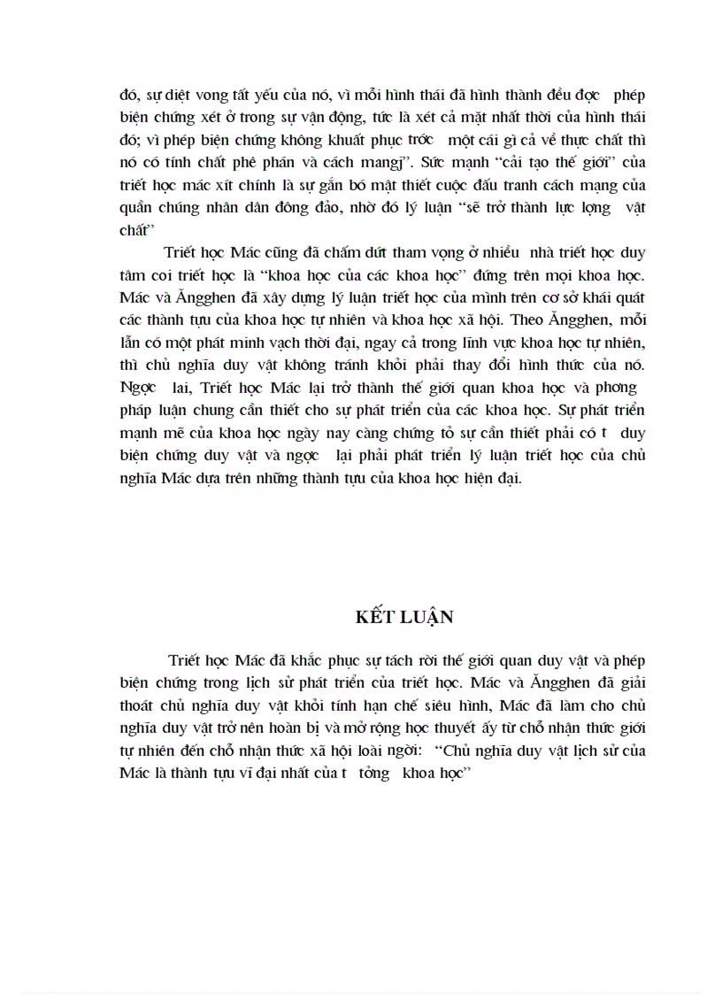 image for page Phân tích thực chất của cuộc cách mạng trên lĩnh vực triết học do Mác Ăngghen