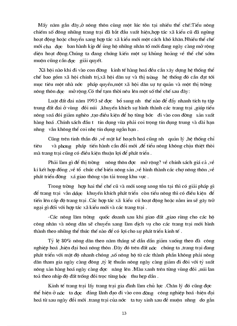 image for page Thực trạng phát triển kinh tế trang trại ở nước ta